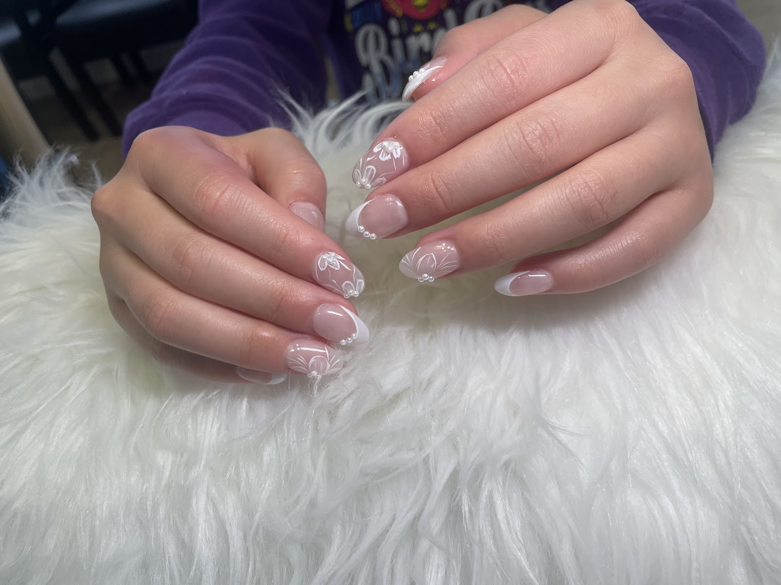 Pristine Nails & Spa By Mai nail work in Appleton, Wisconsin